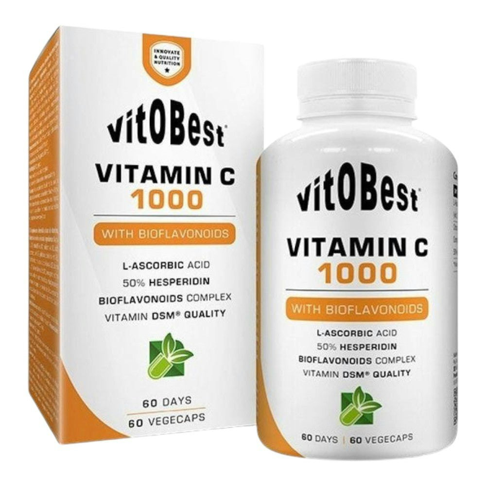 Vitamina C 1000 60 cápsulas