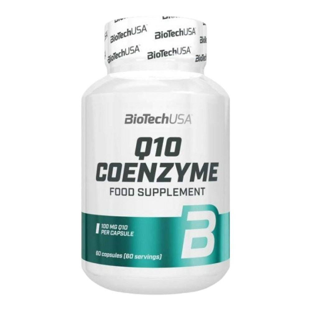 Coenzyme Q10 100 mg — 60 capsules