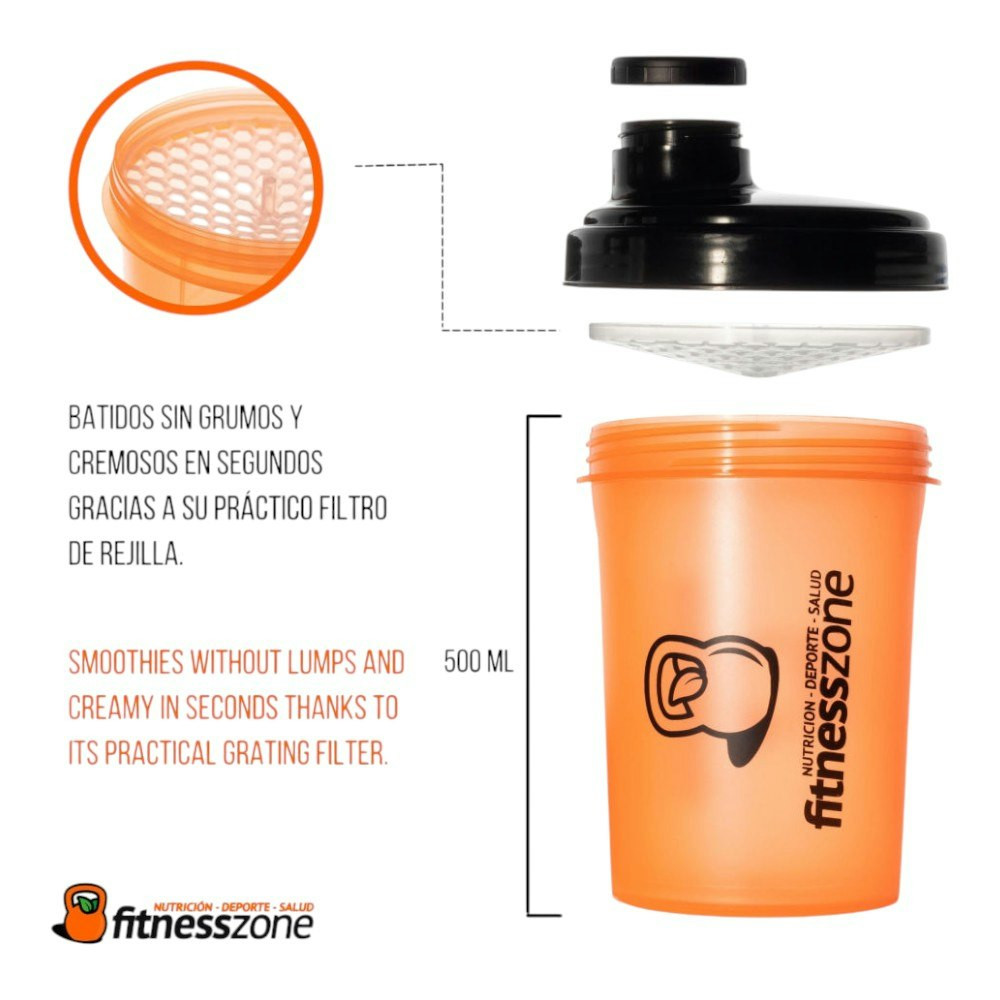 Nano Shaker with Screw Cap 500 ml