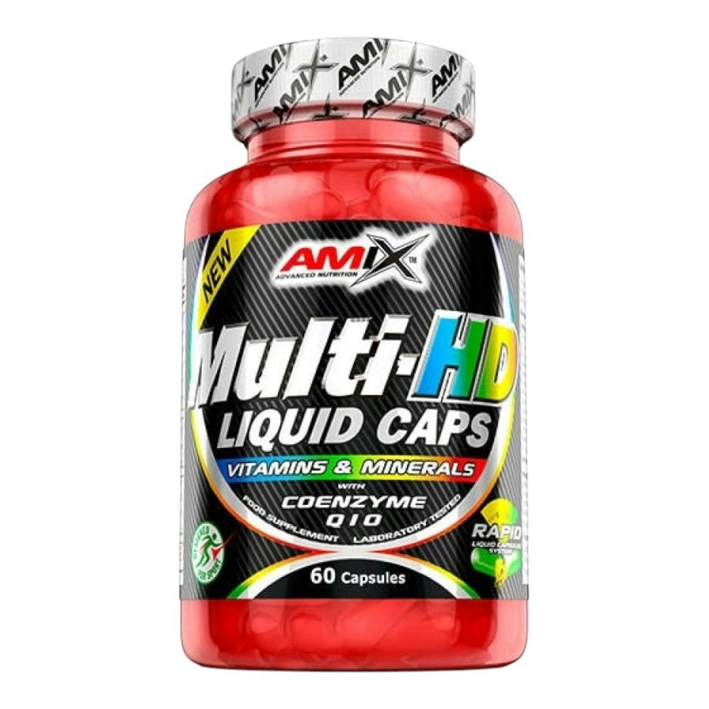 Multi-HD Liquid Caps multivitamínico 60 cápsulas