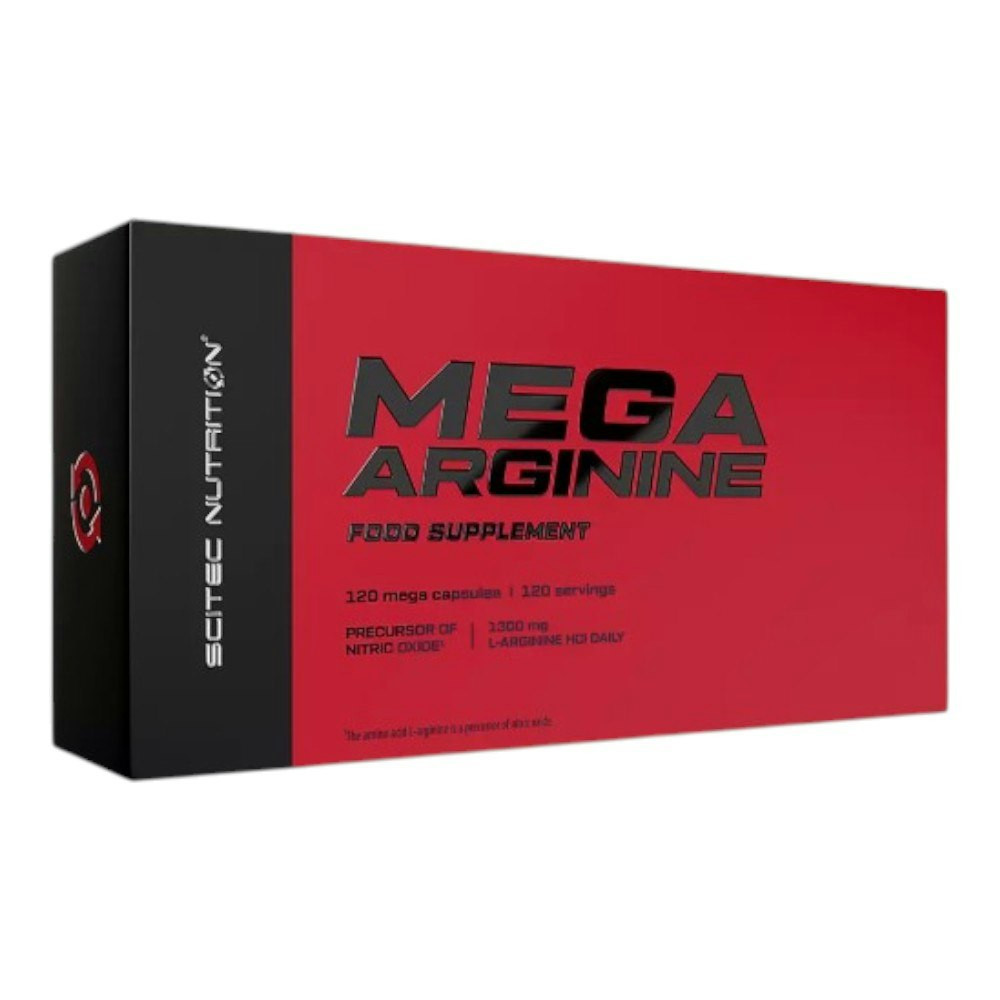 L-Arginine Supplement 1300 mg per Capsule 120 Capsules