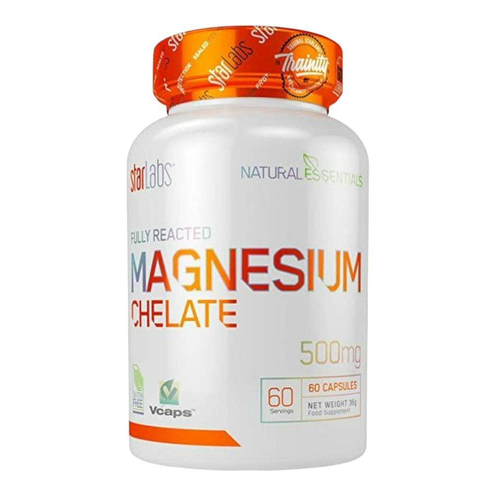Magnesium quelato 60 cápsulas