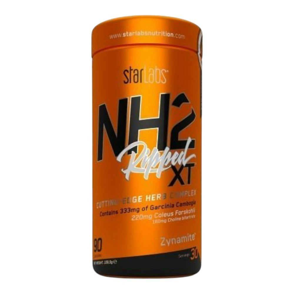 Termogénico y Detox NH2 Ripped XT - 90 Cápsulas