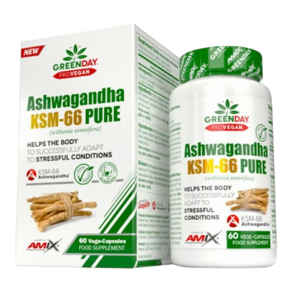 Ashwagandha KSM-66 60 capsules