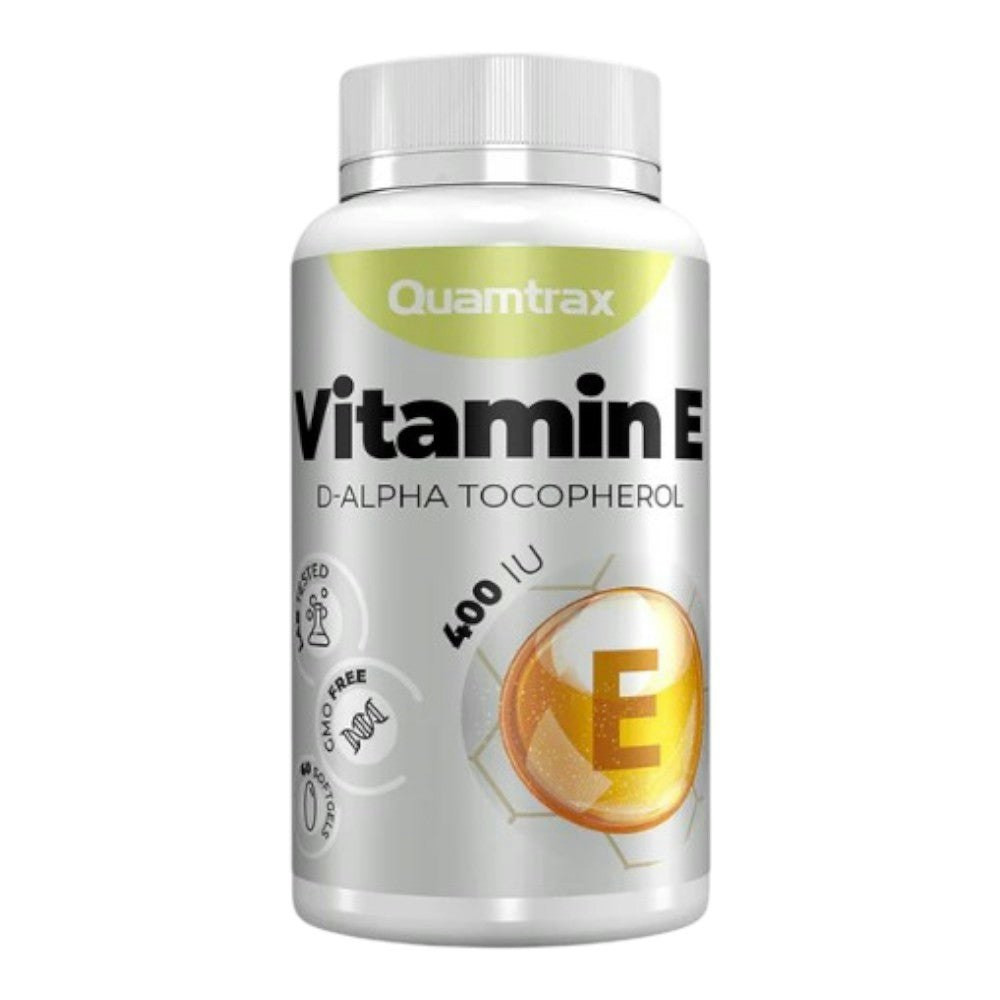 Vitamin E 60 softgel capsules