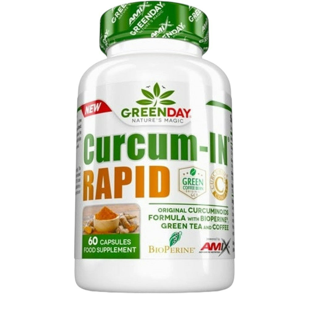 Curcumin C3 Complex Curcum-IN Rapid 60 cápsulas