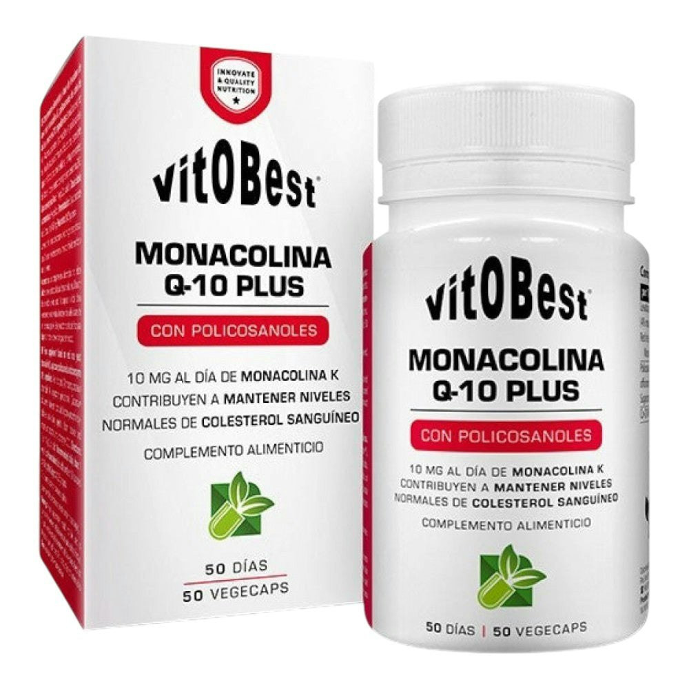 Monacolina Q-10 Plus 50 cápsulas