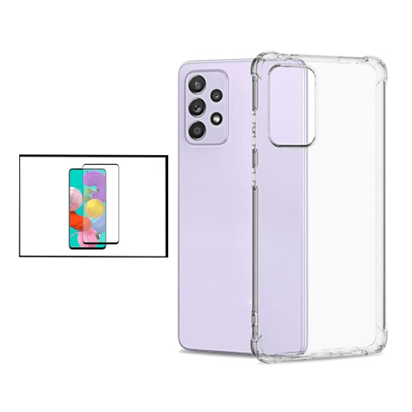 Funda SuperProtect Anti‑choque + Cristal Full Cover para Galaxy A52