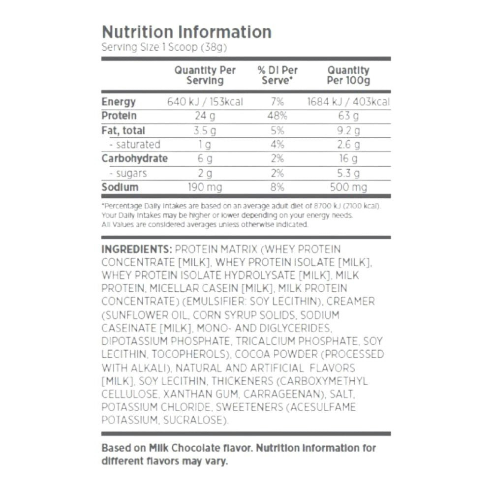 Syntha-6 Edge polvo de proteína suplemento