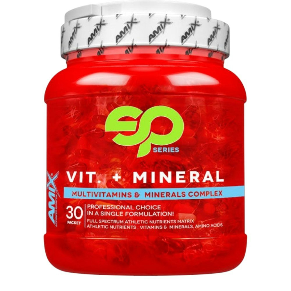 Vit & Mineral Super Pack - 30 paquetes individuales