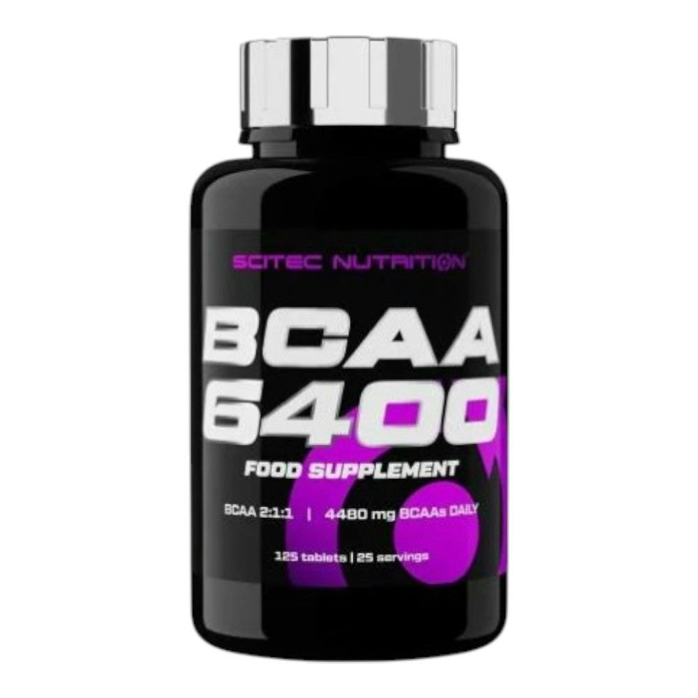 Bcaa 6400 comprimidos - fórmula 2:1:1