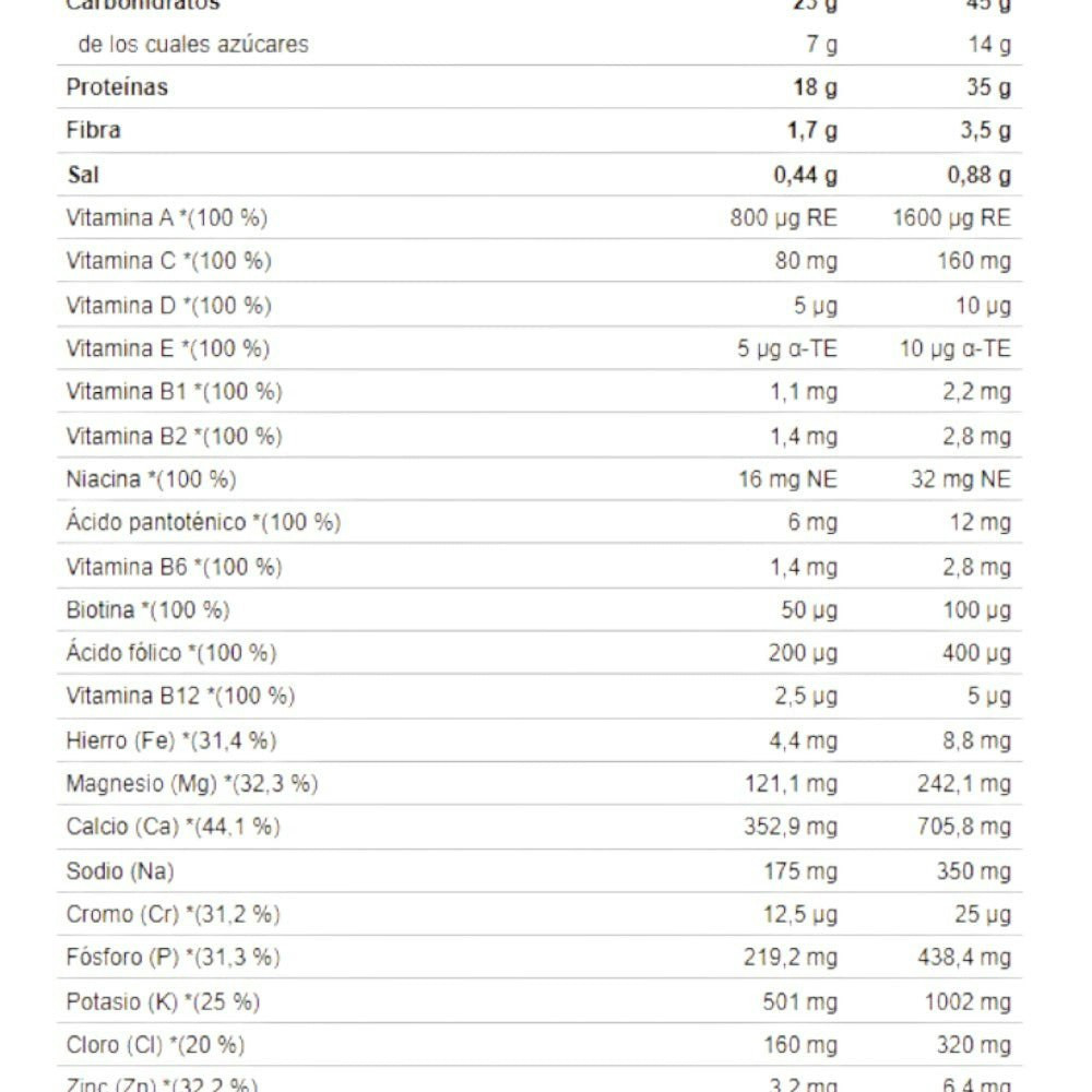 Diet Meal Complete sustituto de comida sabor chocolate