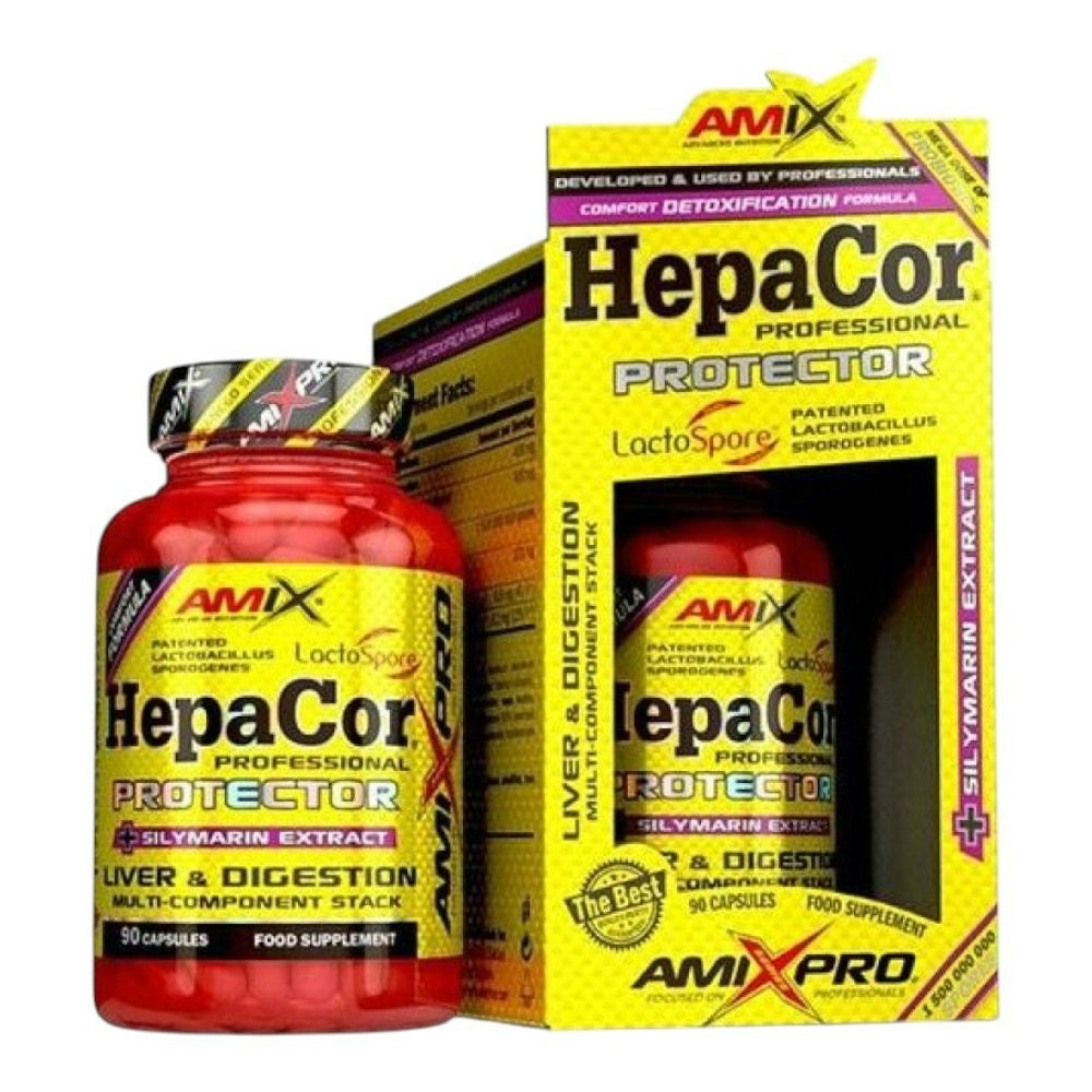 Hepacor soporte hepático 90 cápsulas