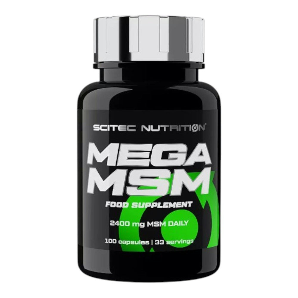 Mega MSM cápsulas 100 unidades
