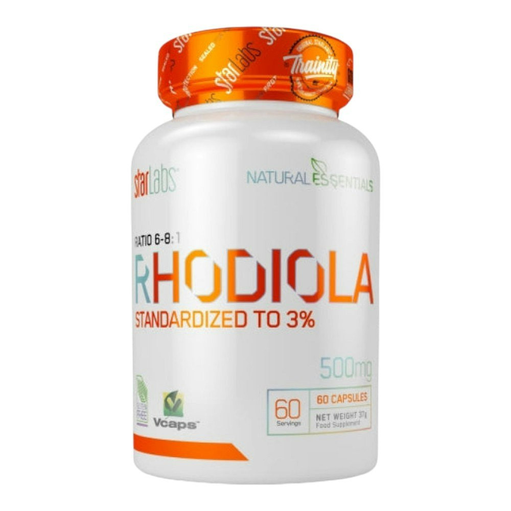 Rhodiola 60 vegetable capsules