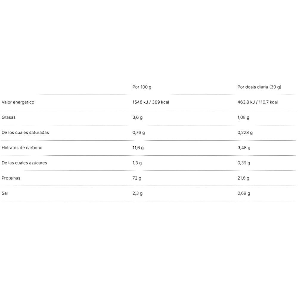 Vegan Protein 600 g Sabor capuchino