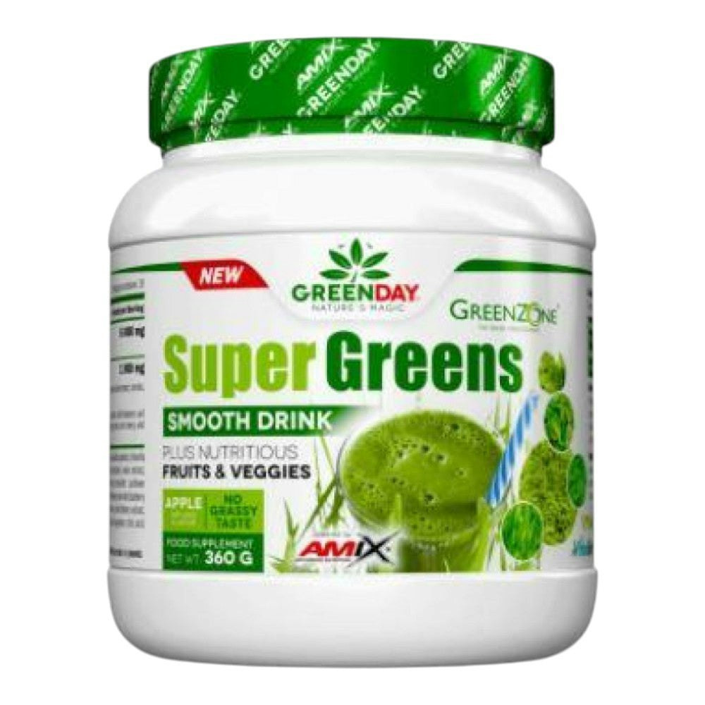 Super Greens Smooth Drink suplemento en polvo 360 g