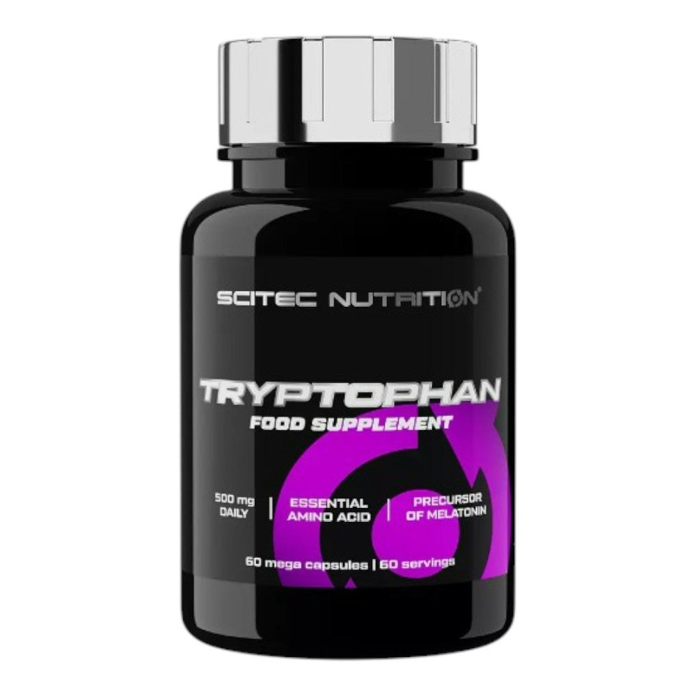 L-Tryptophan supplement 60 capsules
