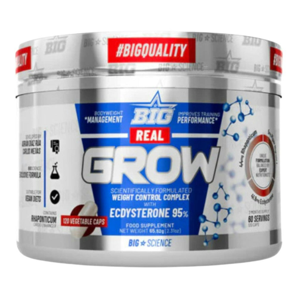 Real Grow supplement 120 capsules