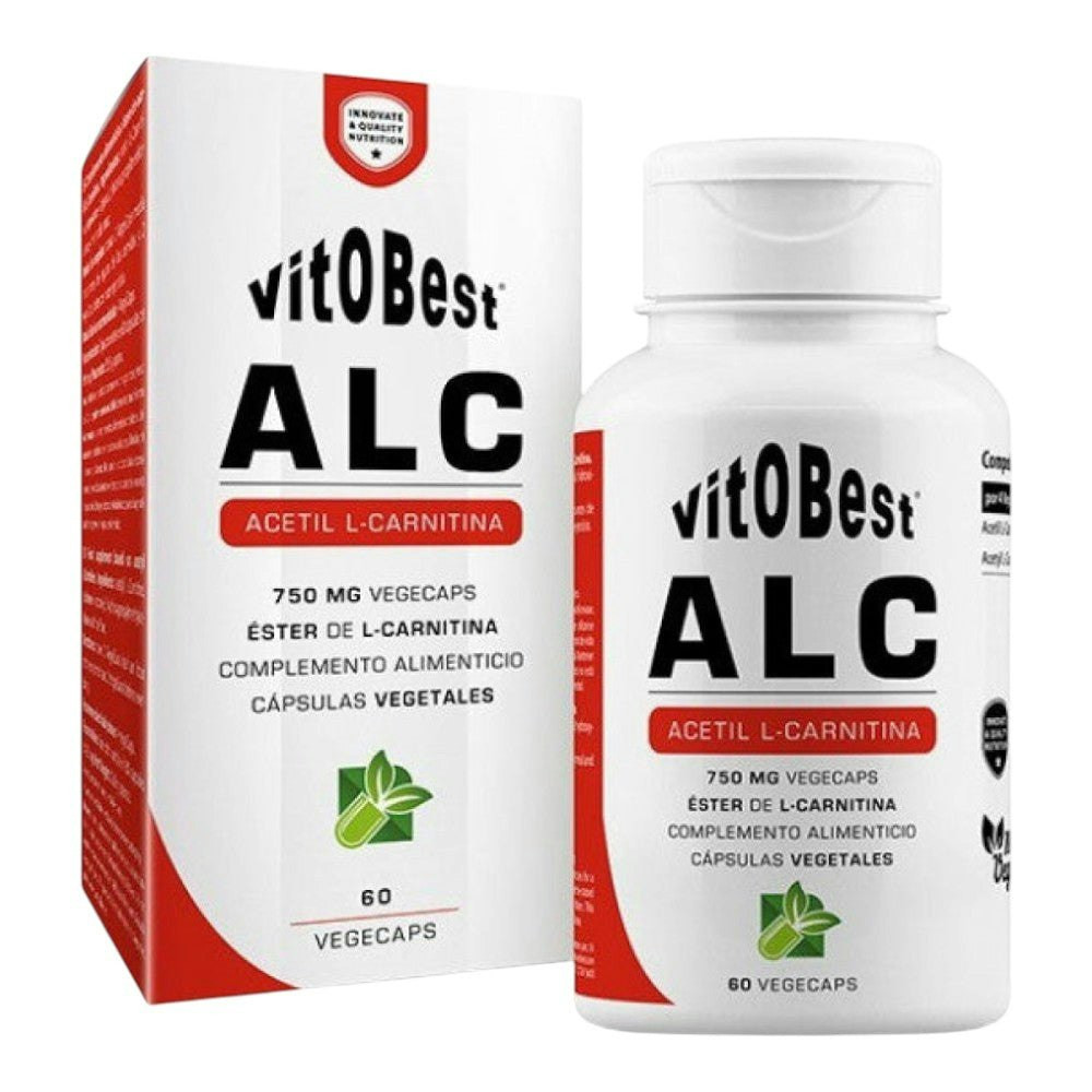 Acetil L-carnitina 60 cápsulas