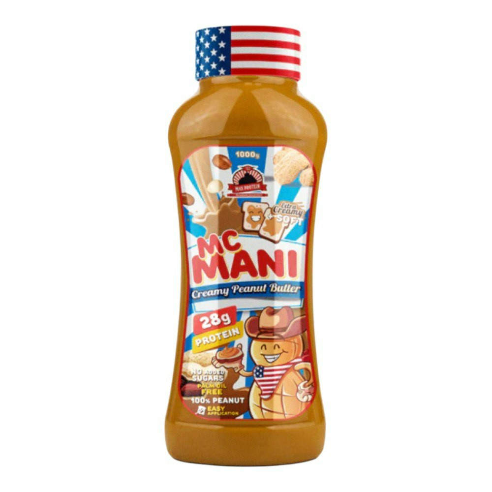 Mc Mani natural peanut butter 1000 g