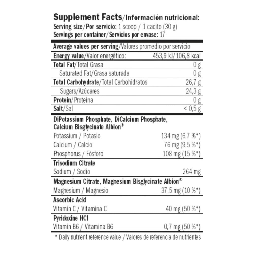 Performance Iso‑Lyte Sport Drink 510 g