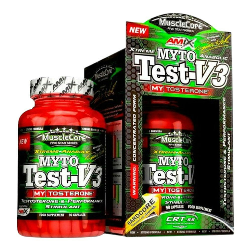 Myto Test-V3 hormonal support supplement 90 capsules