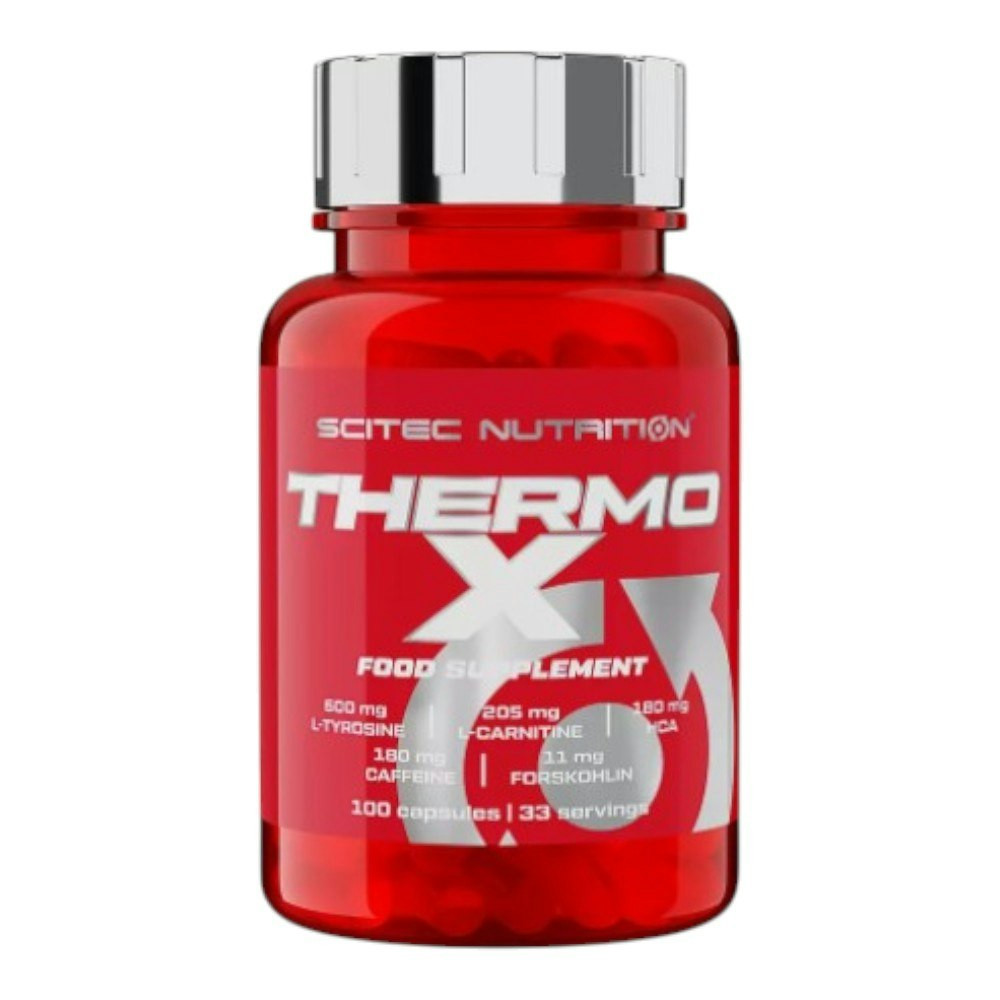 Thermo-X cápsulas termogénicas 100 unidades