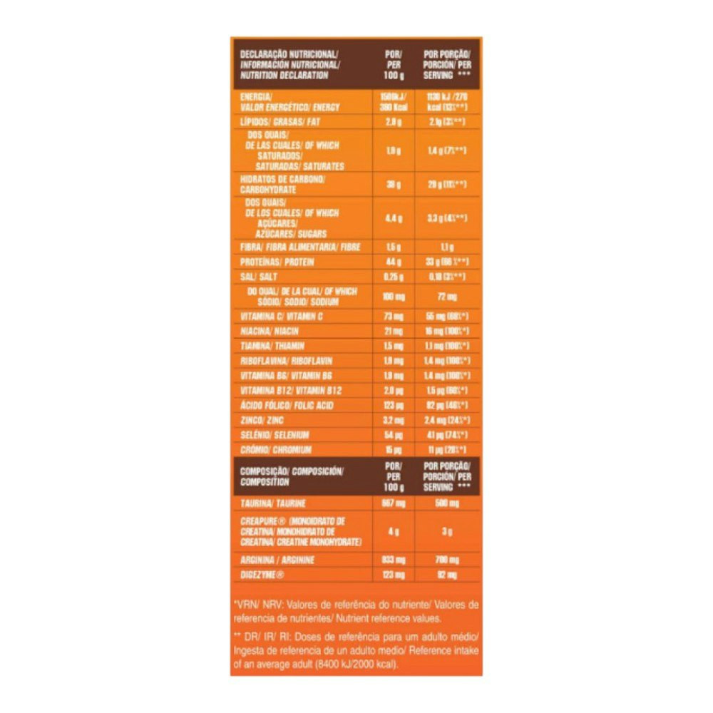 Muscle Recovery suplemento proteico Chocolate o Vainilla 900 g