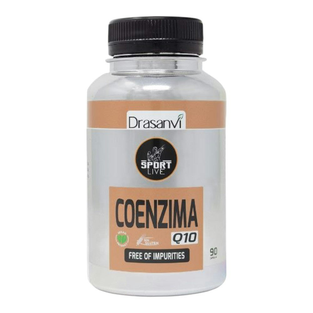 Coenzima Q10 30 mg, 90 cápsulas