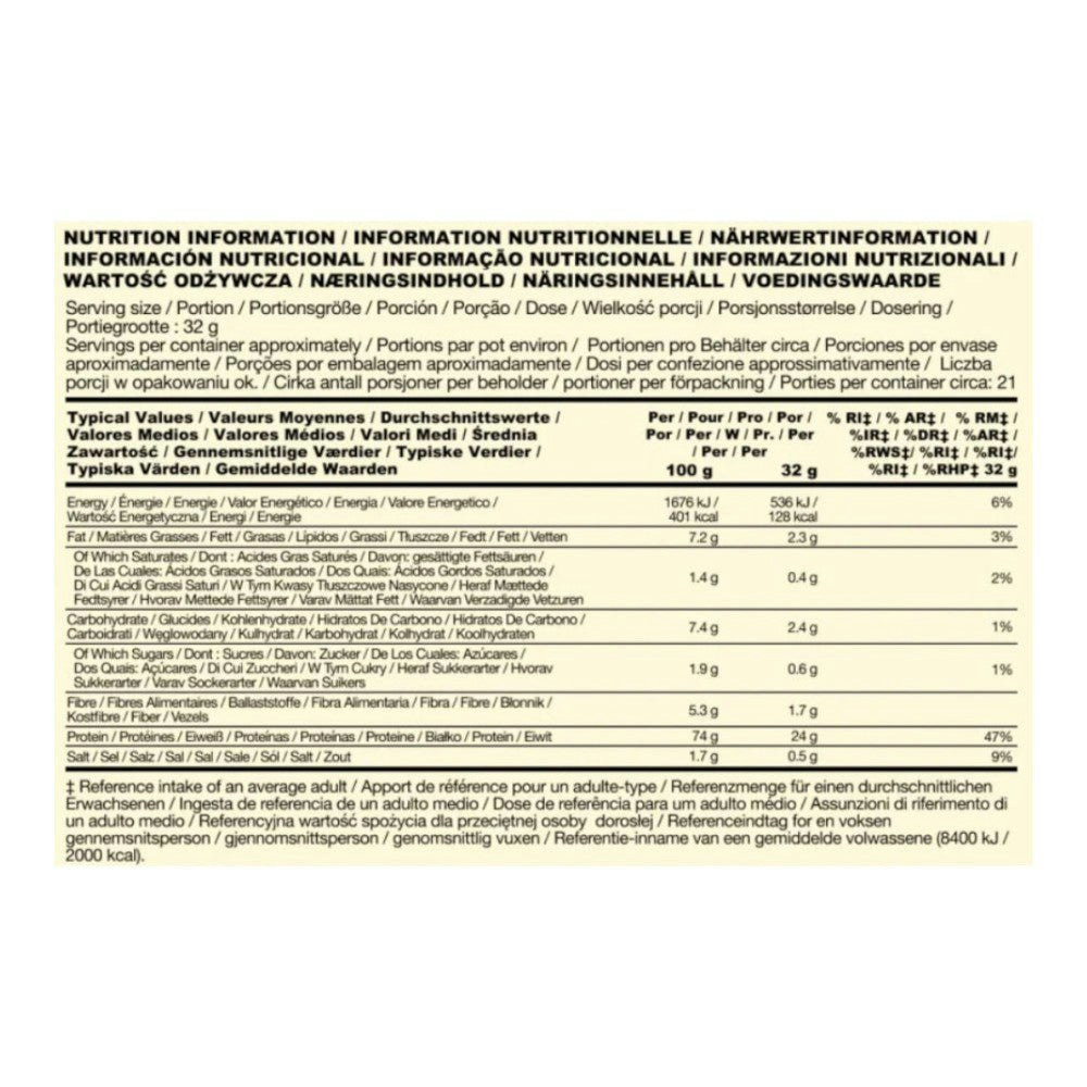 100% Gold Standard Plant plant-based protein 684 g pouch