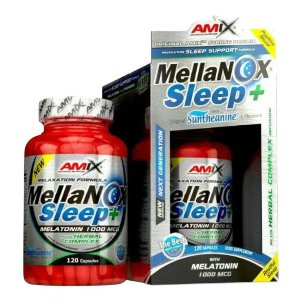 MellaNox Sleep Plus suplemento para el sueño 120 cápsulas