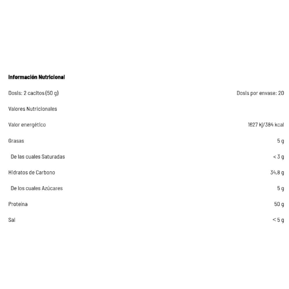 Reco-Pro Protein polvo post-entreno 1 kg