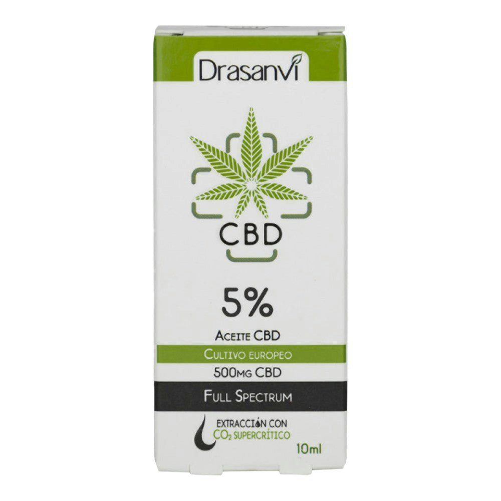 Aceite de CBD 5% 10 ml