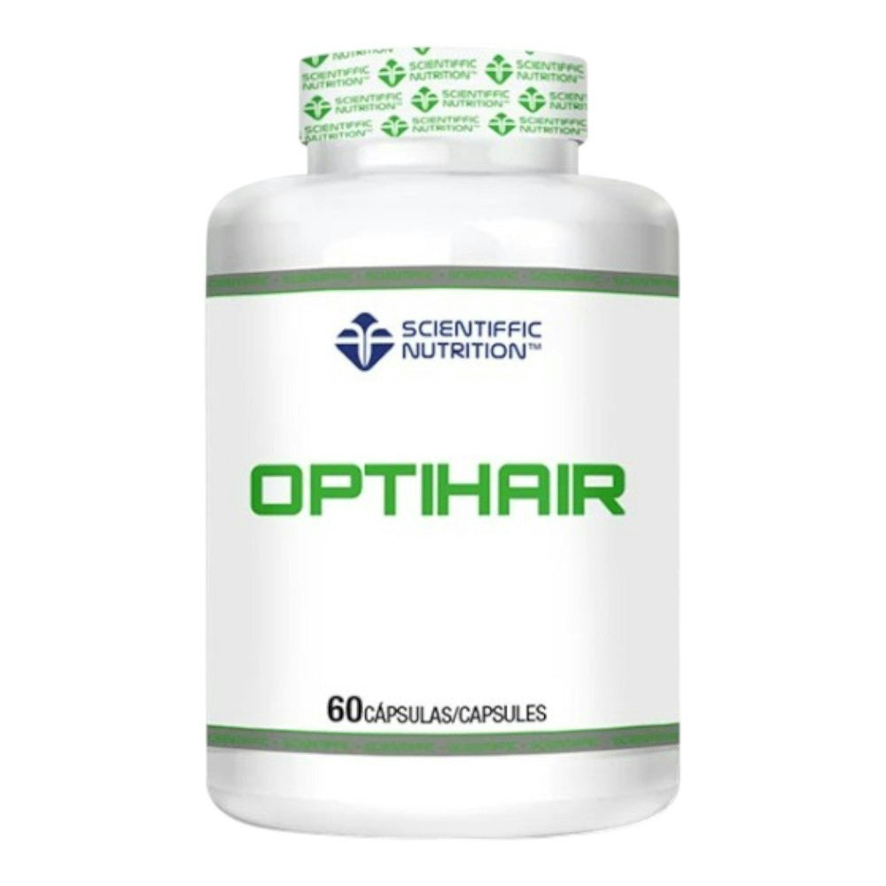 OptiHair suplemento capilar 60 cápsulas