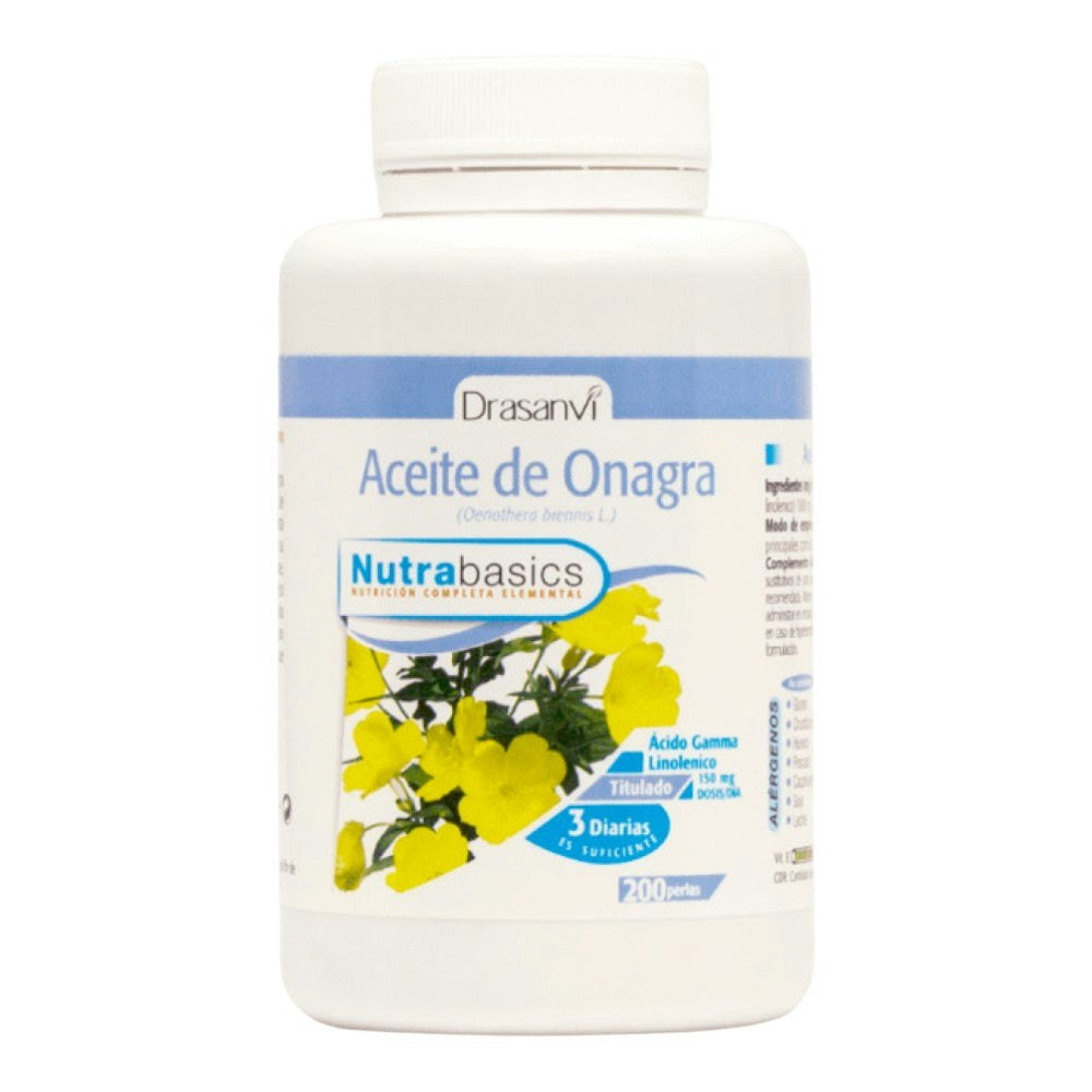Evening Primrose Oil 500 mg - 200 Capsules