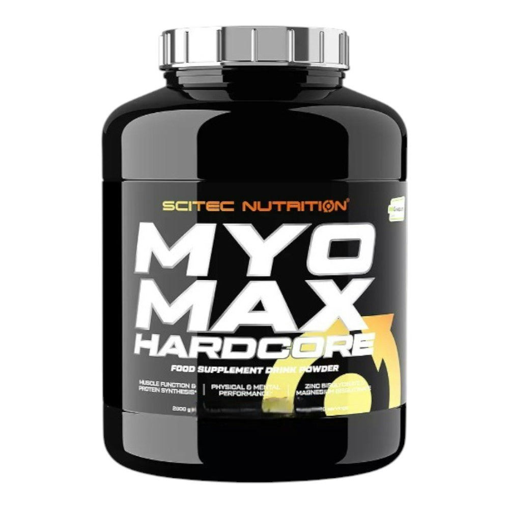 MyoMax Hardcore protein supplement 2800 g