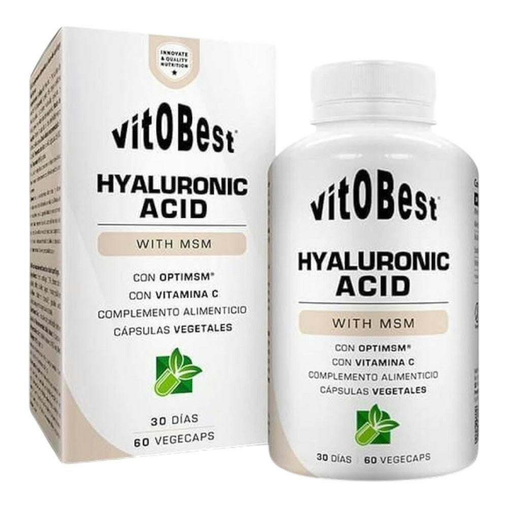 Hyaluronic Acid 60 capsules