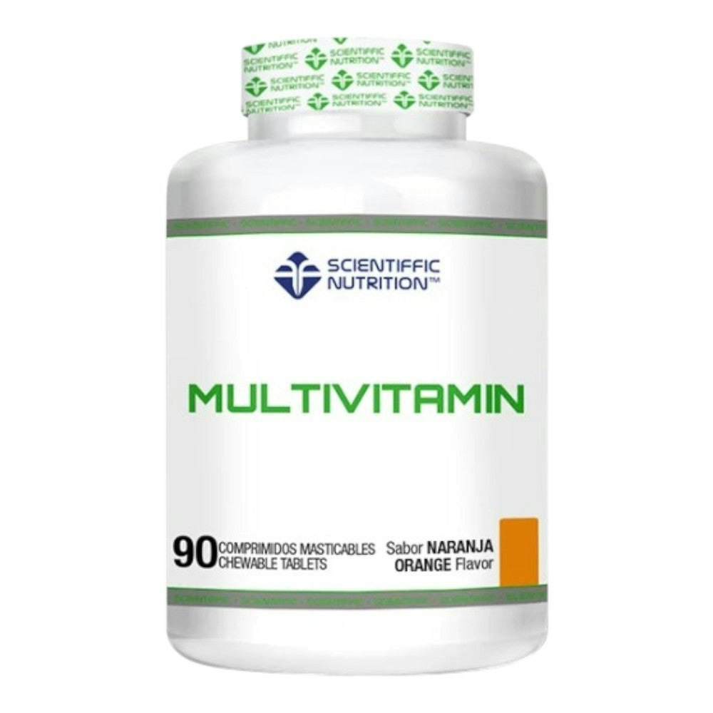 Multivitamínico masticable 90 comprimidos