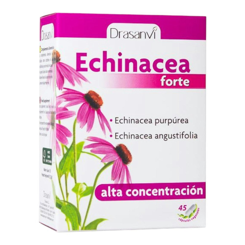 Echinacea en cápsulas - 45 cápsulas