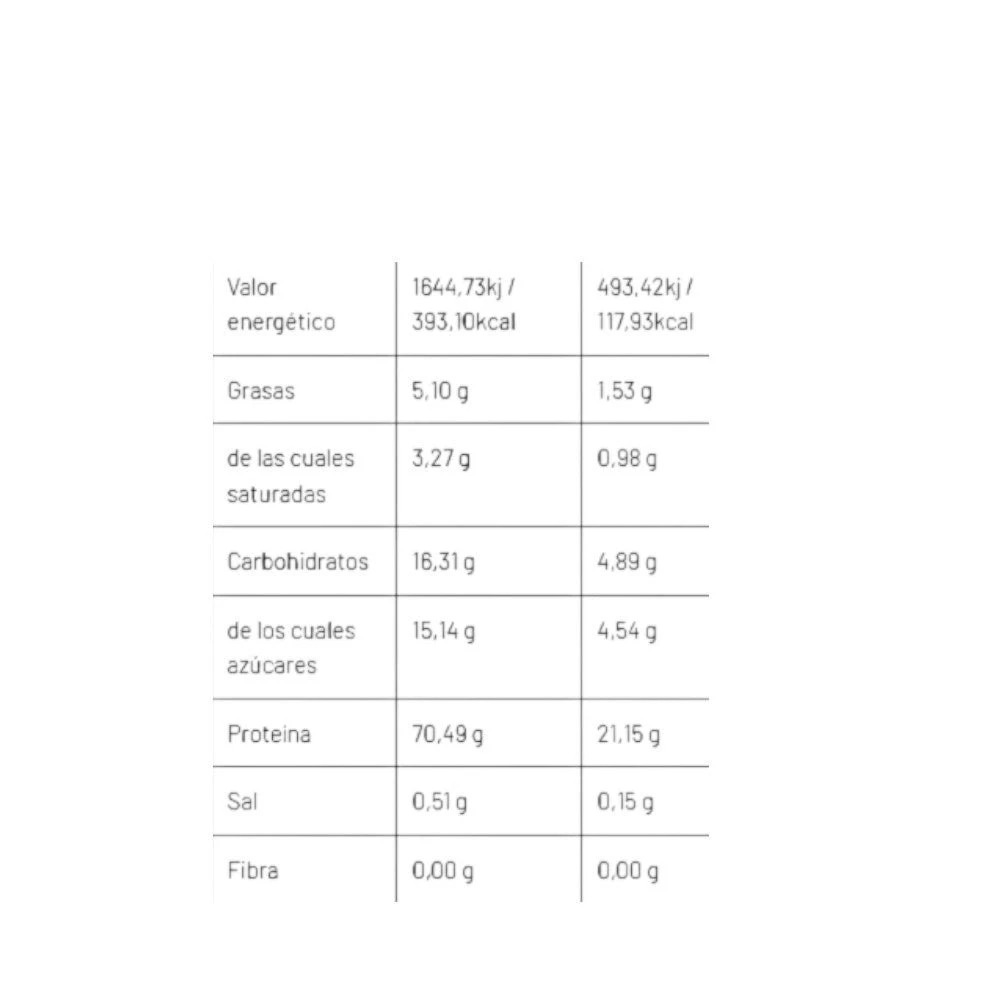 Proteína Whey concentrado 420 g