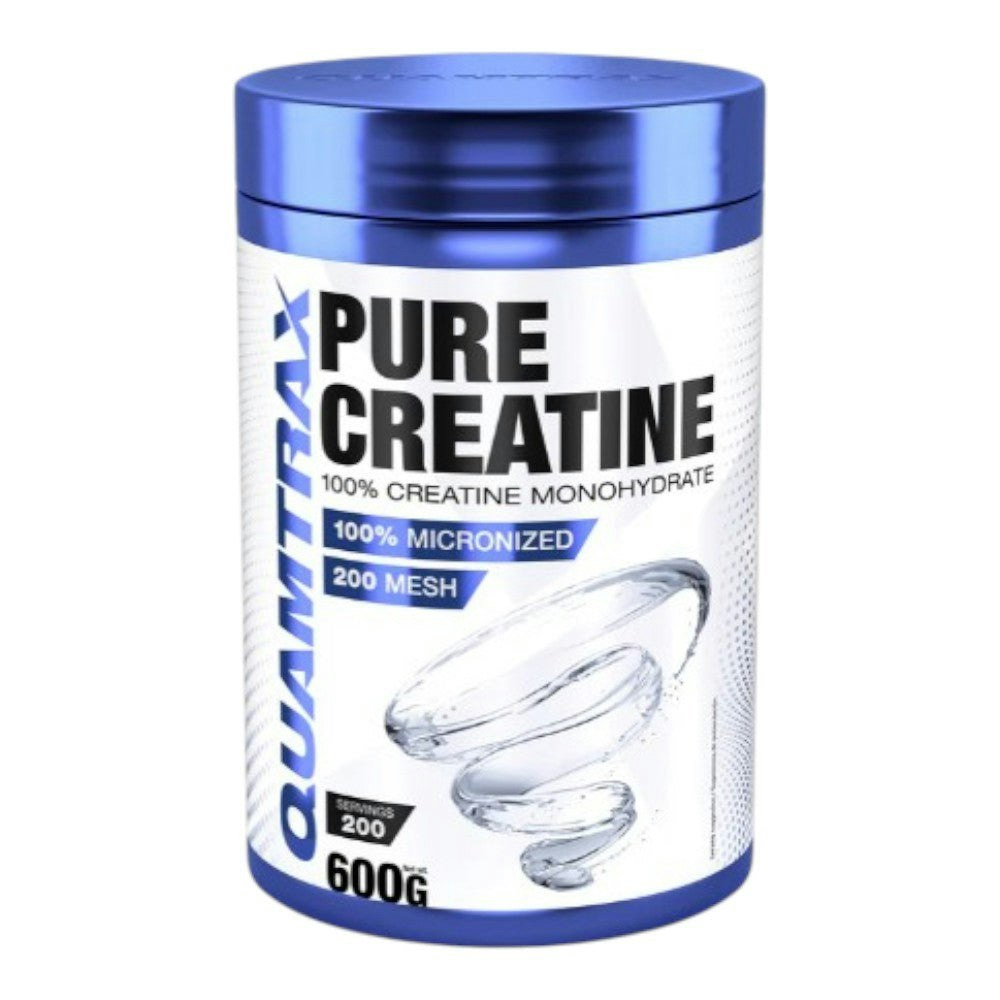 100% Pure Creatine Monohydrate Powder 600 g