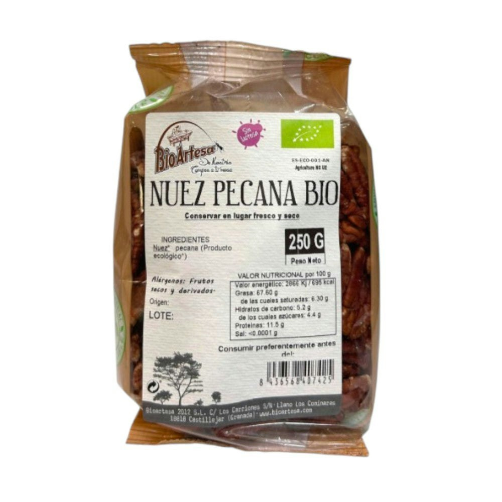 Organic pecan halves