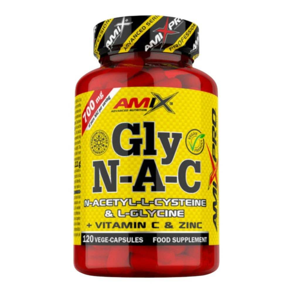 NAC and Glycine Supplement 120 Capsules