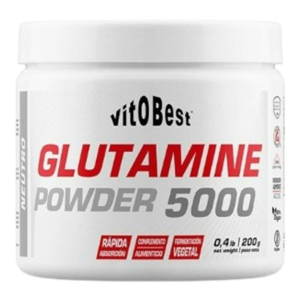 L‑Glutamina en polvo 100% Ajinomoto 200 g