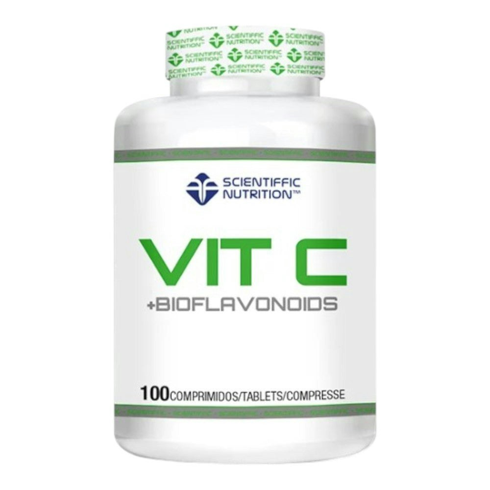Vitamina C con Bioflavonoides Cítricos 1000 mg - 100 comprimidos
