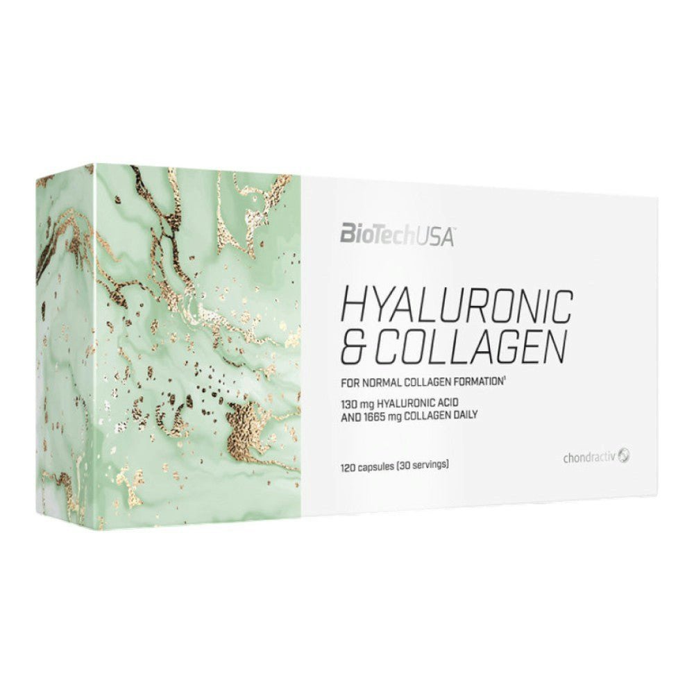 Hyaluronic & Collagen cápsulas 120