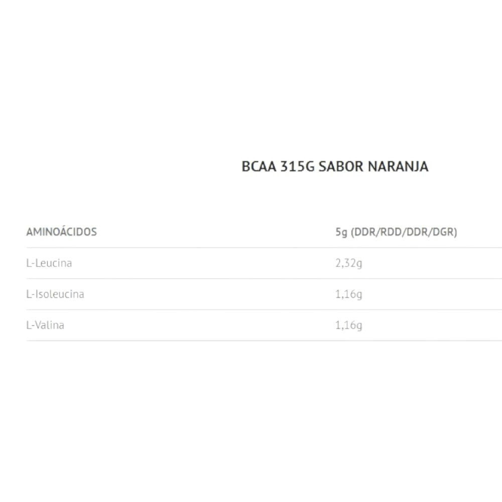BCAA natural fermentation powder 2:1:1 - amino acid supplement