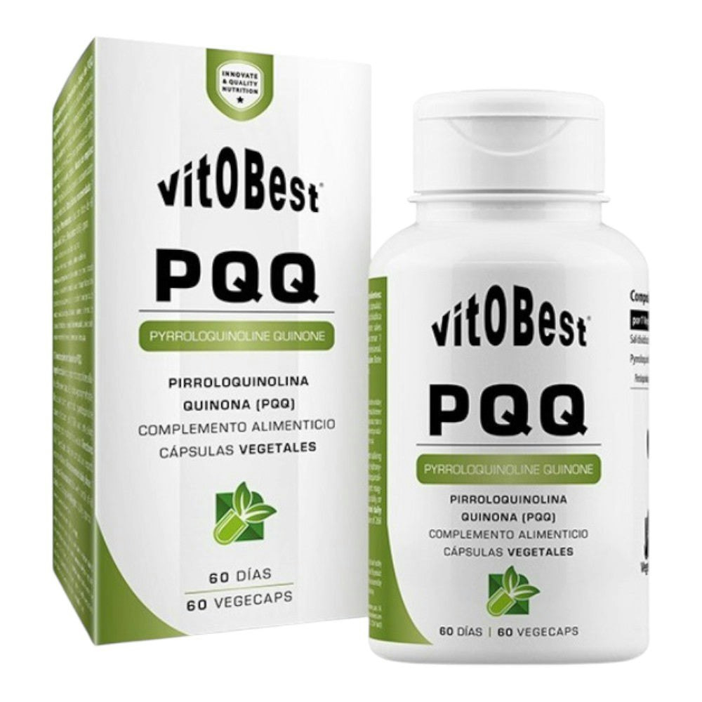 PQQ 60 cápsulas