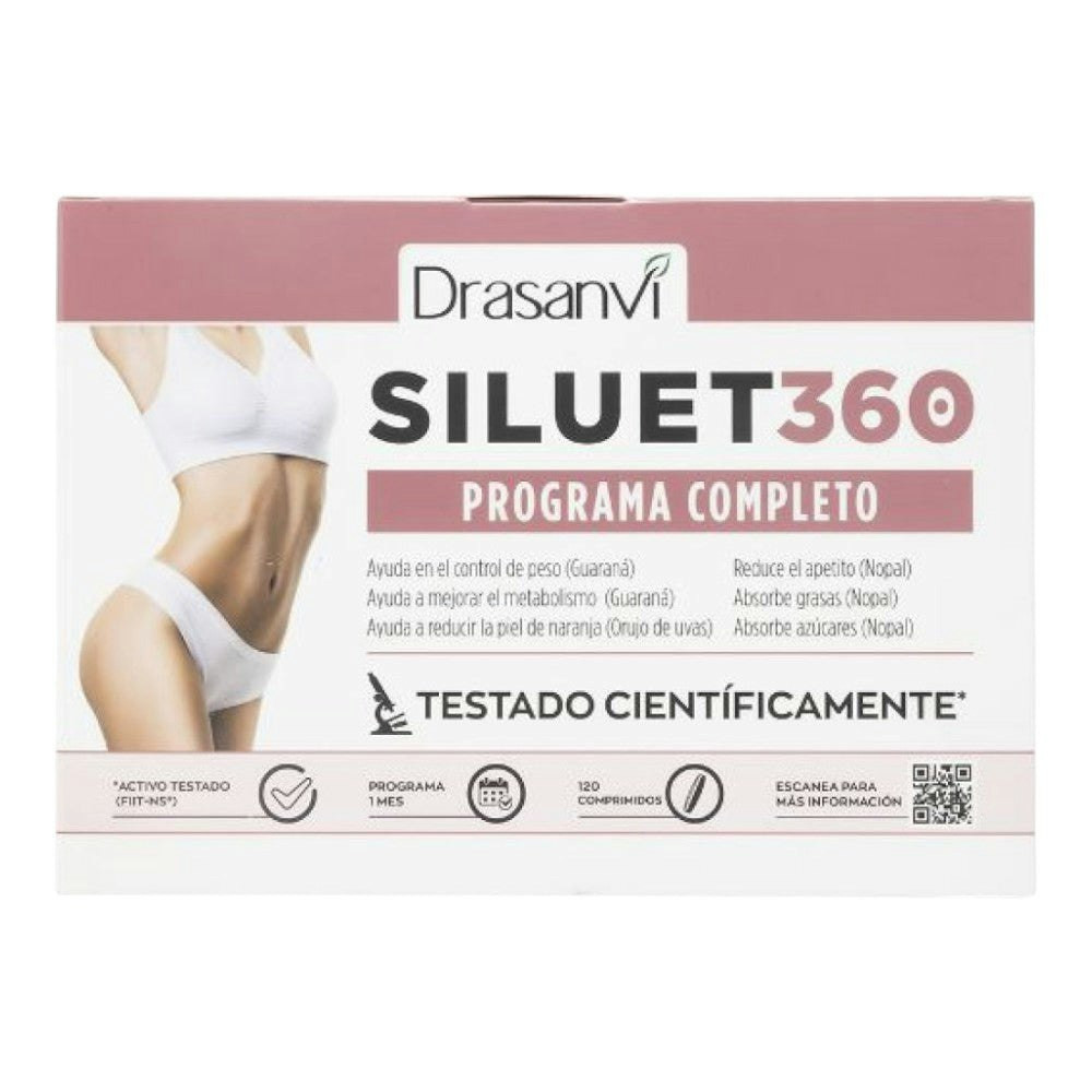 Siluet 360º weight-loss supplement 120 tablets